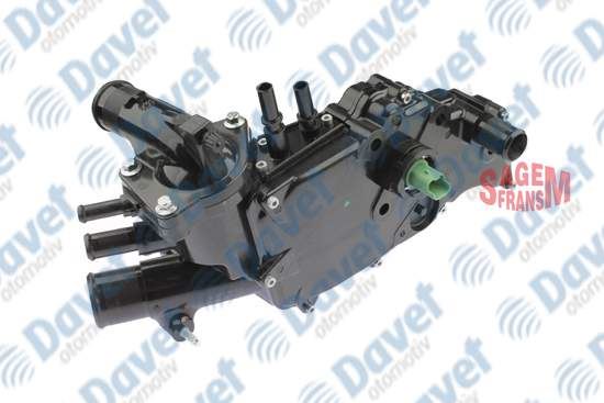 SAGEMFR 131216 Termostat Partner Ii- Berlingo Ii - 607 - 406 - 307 - C4 - C5 Ii 2.0 8v Hdi